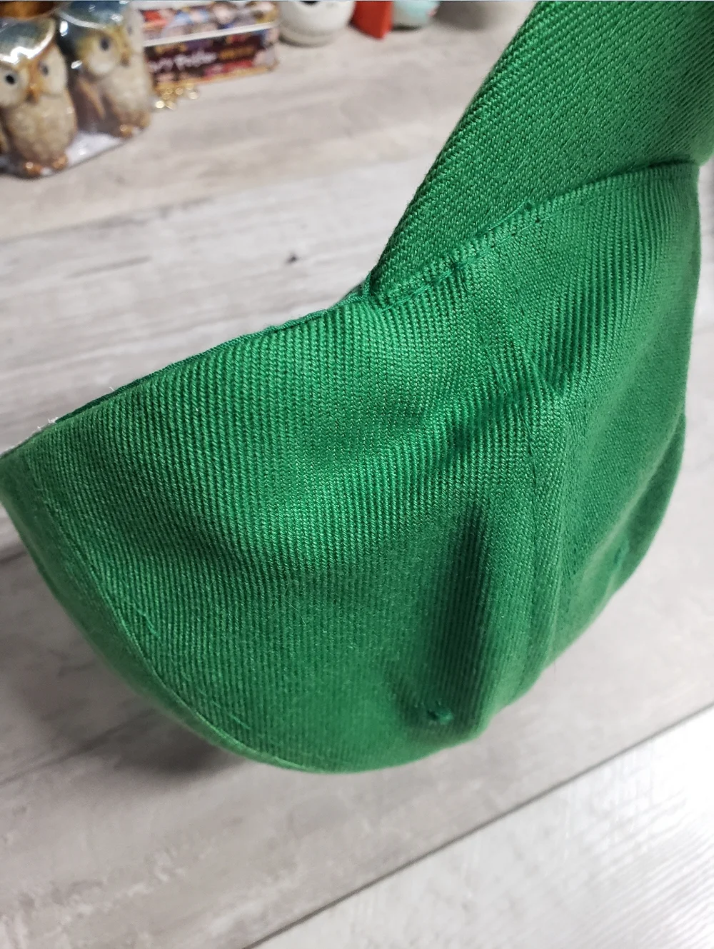 The Woods of Westminster Golf Club Hat Green Embroidered Baseball Cap